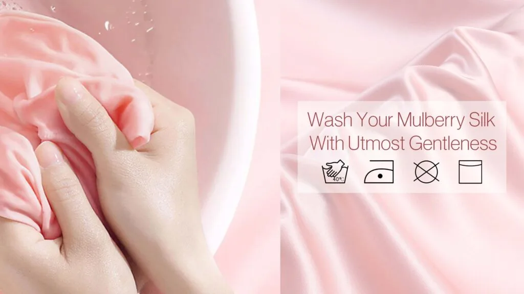 How to Care for Your Mulberry Silk Products 1 Care for Your Mulberry Silk Fabric