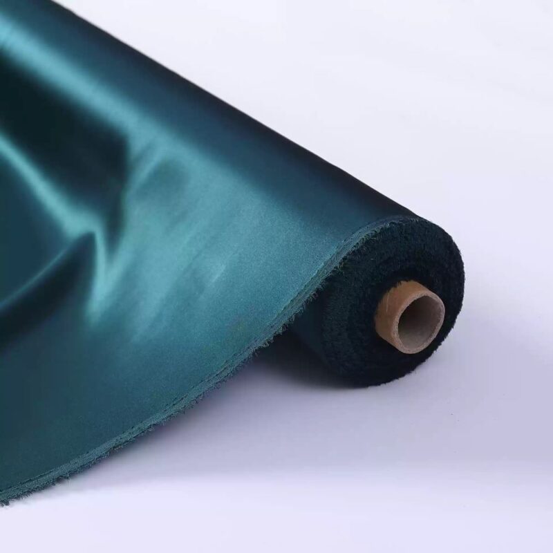 19 momme 45″(114cm) 100% Mulberry Silk charmeuse satin Fabrics Natural for Slip Dress - Image 7