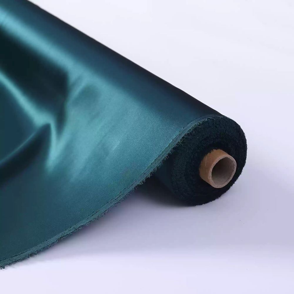 19 momme 45″(114cm) 100% Mulberry Silk charmeuse satin Fabrics Natural for Slip Dress - Image 7