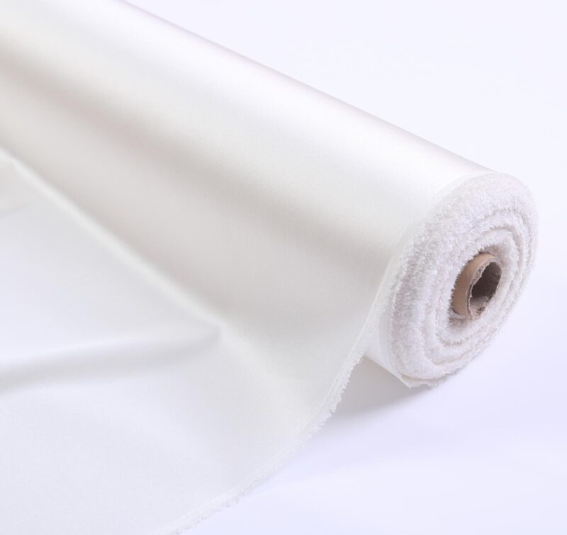 19 momme silk satin fabrics, 55″(140cm) 100% Mulberry Silk charmeuse for slip Dress - Image 4