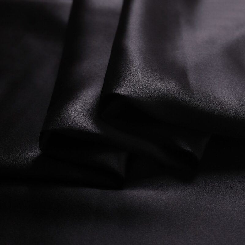 30 momme mulberry silk satin fabrics, 45″(114cm) heavyweight Silk for dress - Image 8