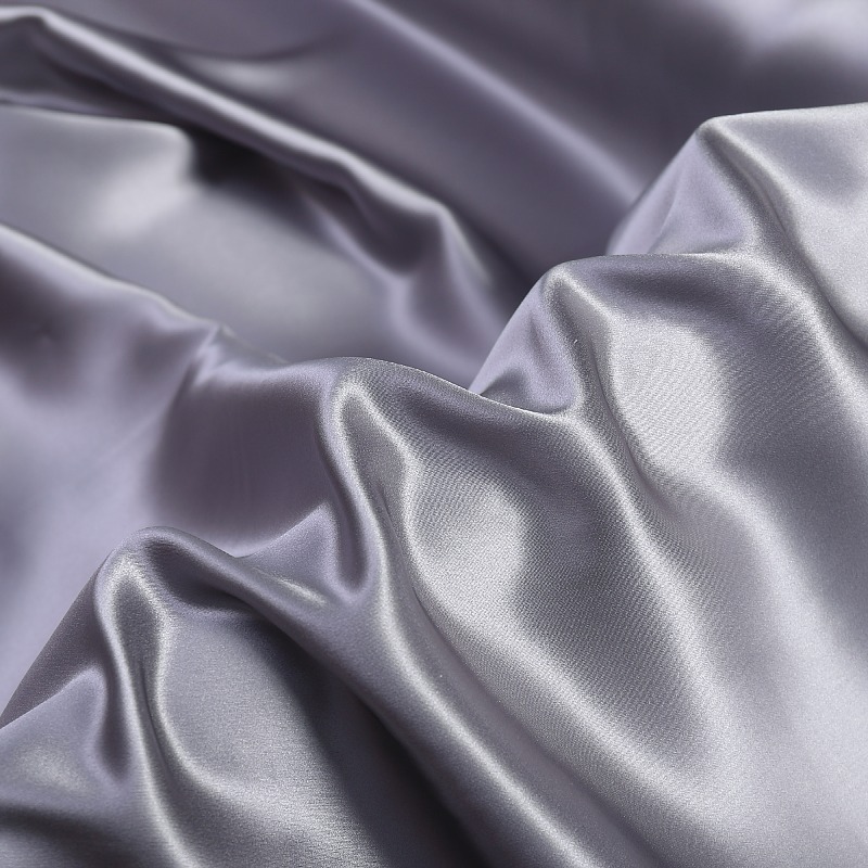 19 momme silk satin fabrics, 55″(140cm) 100% Mulberry Silk charmeuse for slip Dress - Image 6