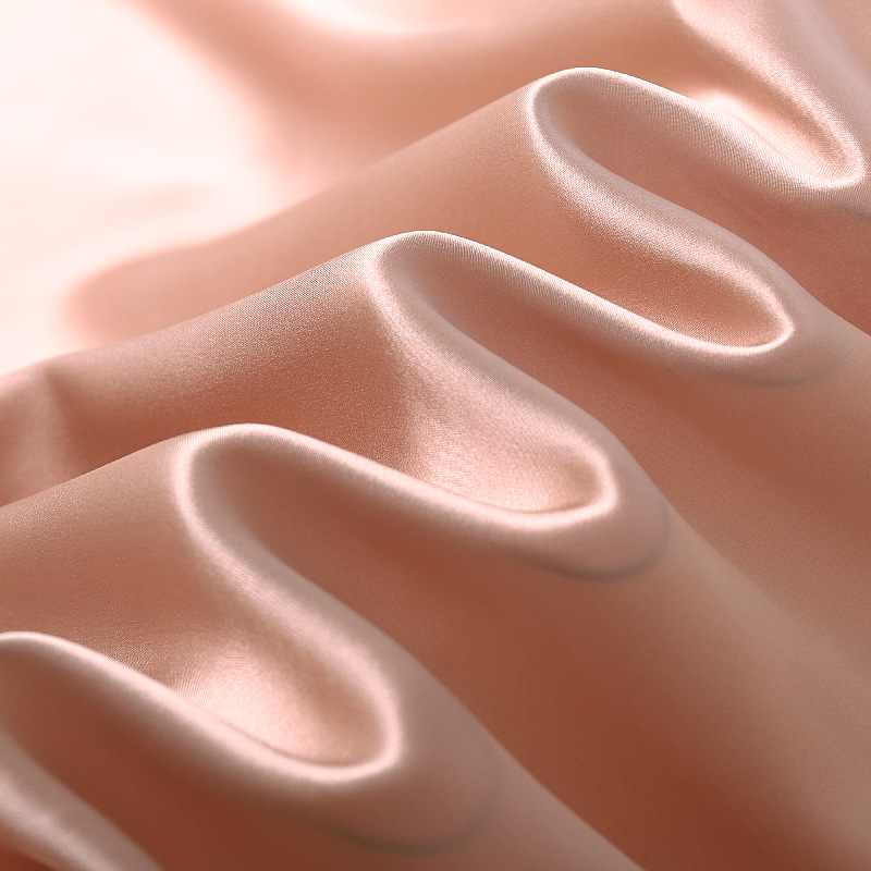 22 momme silk charmeuse fabrics, 55″(140cm) 100% Mulberry Silk satin for slip Dress - Image 2