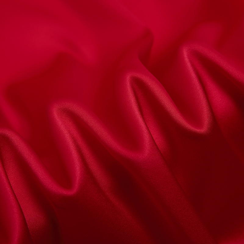 16 momme Elastic Silk satin fabrics, 140cm elegant natural Mulberry silk charmeuse for dressmaking - Image 2