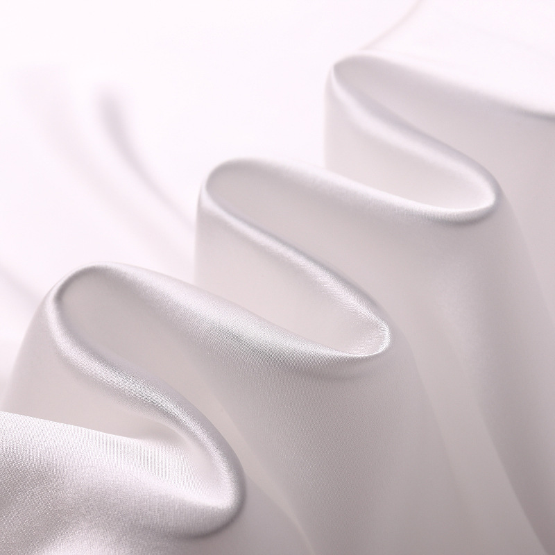 22 momme 45″(114cm) 100% Mulberry Silk charmeuse Fabrics, Luxury silk Satin for Dress Shirt - Image 6
