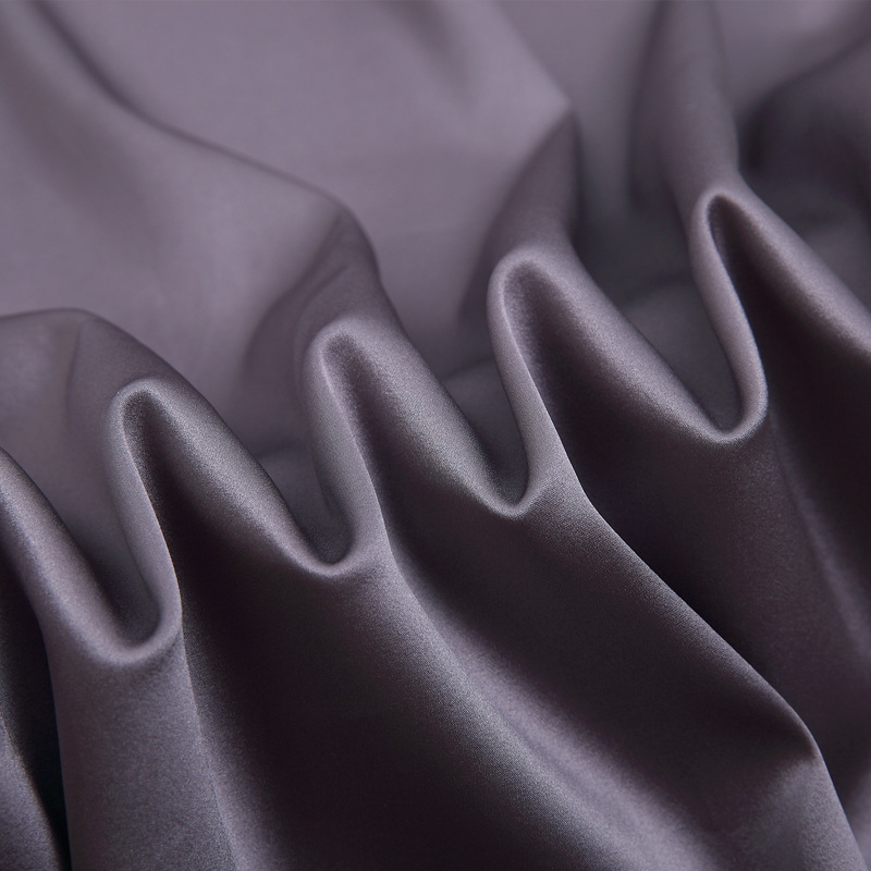 16 momme Elastic Silk satin fabrics, 140cm elegant natural Mulberry silk charmeuse for dressmaking - Image 9