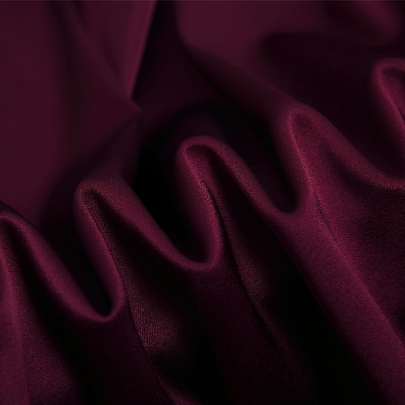 16 momme Elastic Silk satin fabrics, 140cm elegant natural Mulberry silk charmeuse for dressmaking - Image 8