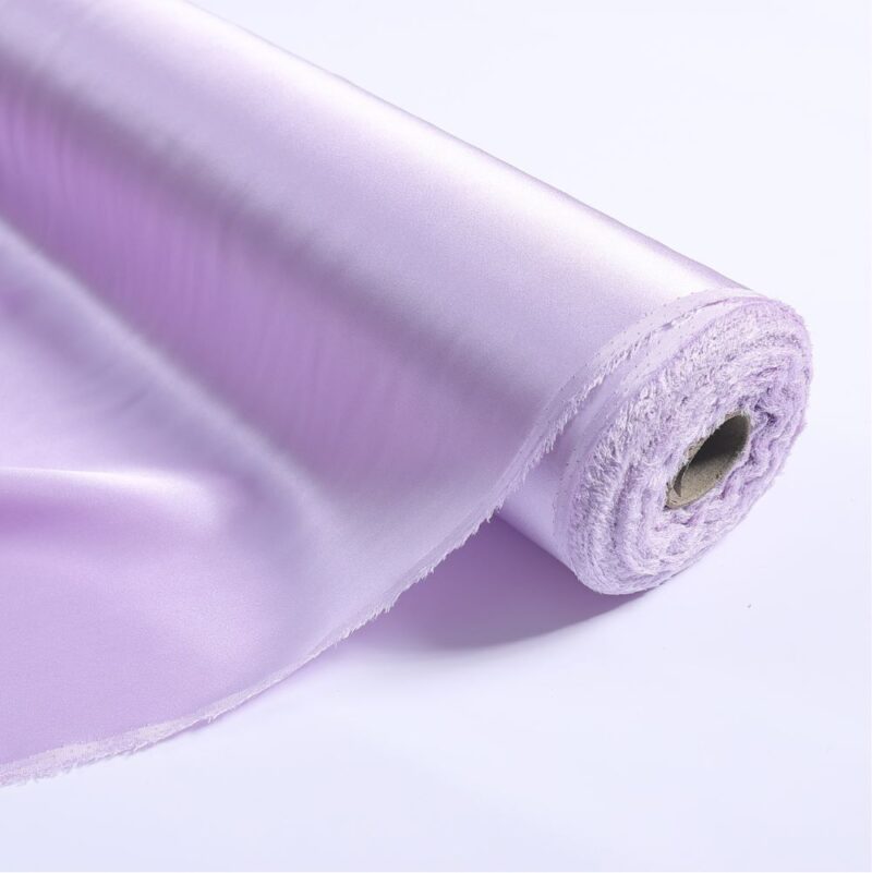 19 momme silk satin fabrics, 55″(140cm) 100% Mulberry Silk charmeuse for slip Dress - Image 3