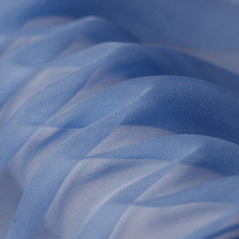 8 momme Mulberry Silk georgette fabrics, 114cm thin beautiful silk for women's shirts - Image 8