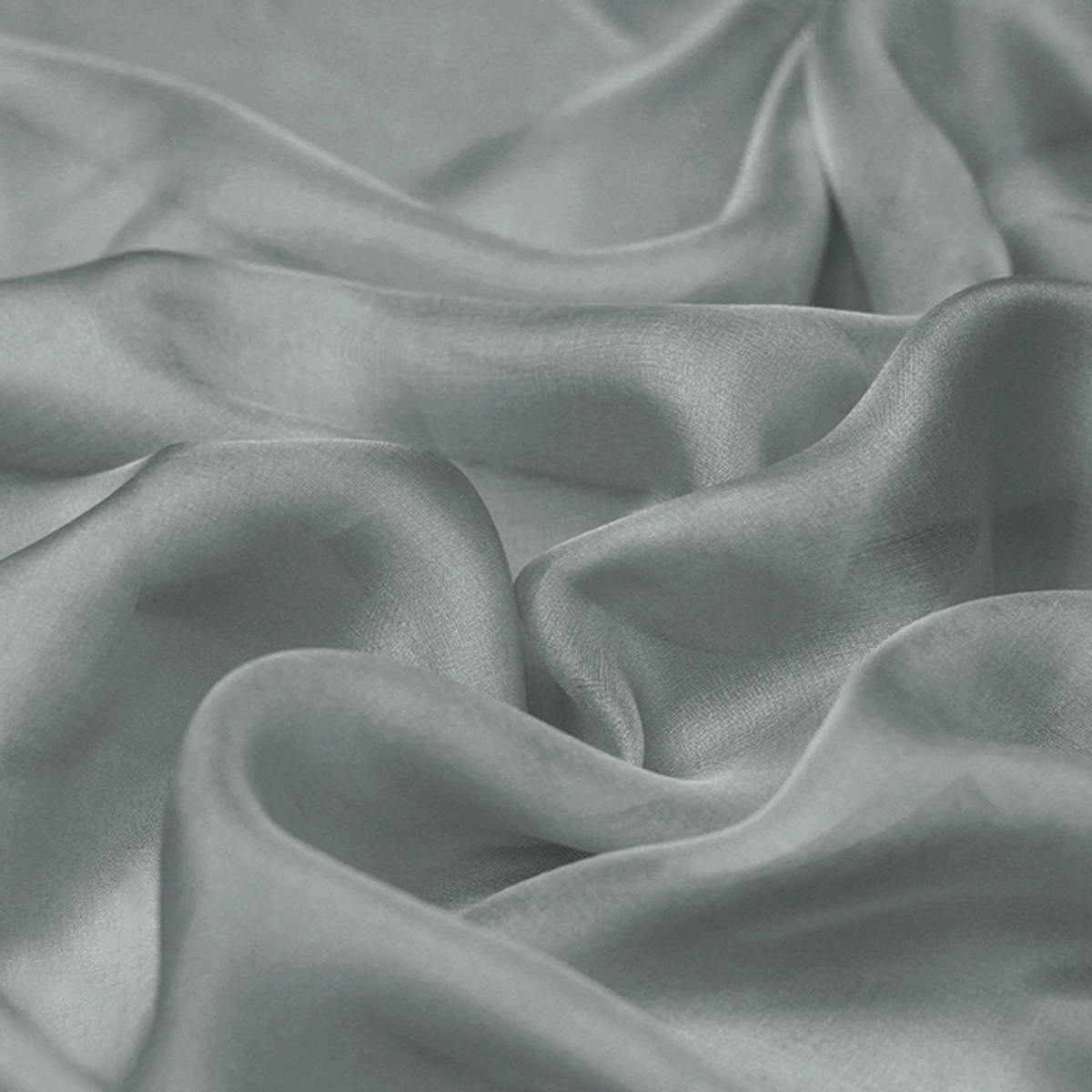 6 momme Mulberry Silk Chiffon fabrics, 140cm thin beautiful silk for shirts, dress making - Image 9