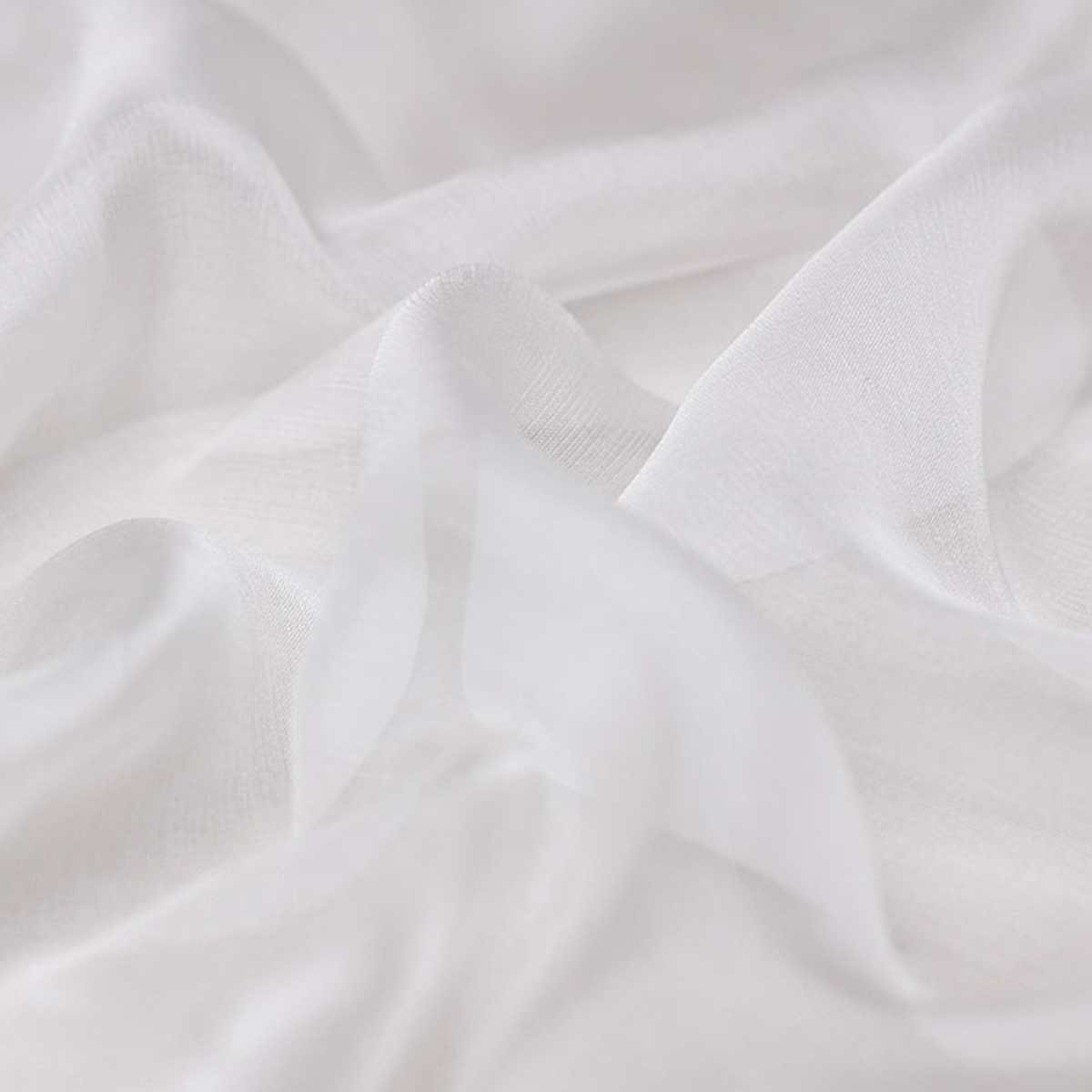 6 momme Mulberry Silk Chiffon fabrics, 140cm thin beautiful silk for shirts, dress making - Image 7