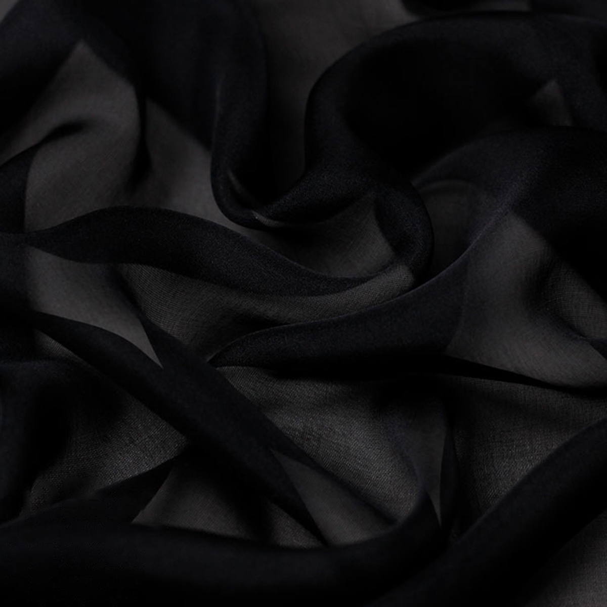 6 momme Mulberry Silk Chiffon fabrics, 140cm thin beautiful silk for shirts, dress making - Image 6