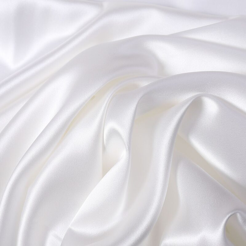Heavyweight 30 momme silk satin fabric, 55″(140cm) 100% Mulberry Silk charmeuse for Dress Shirts - Image 6