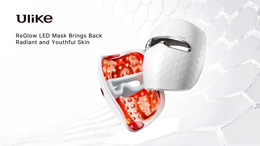 Ulike ReGlow LED Mask Brings Back Radiant and Youthful Skin