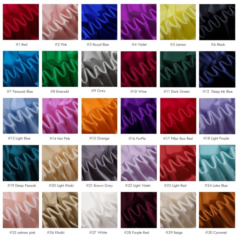 16 momme Elastic Silk satin fabrics, 140cm elegant natural Mulberry silk charmeuse for dressmaking - Image 4
