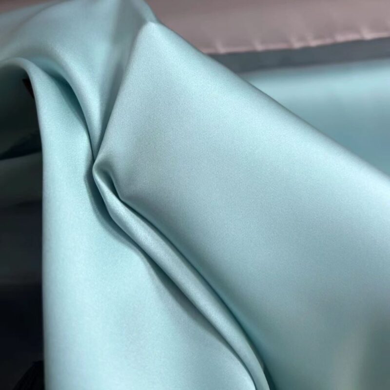 19 momme 45″(114cm) 100% Mulberry Silk charmeuse satin Fabrics Natural for Slip Dress - Image 9