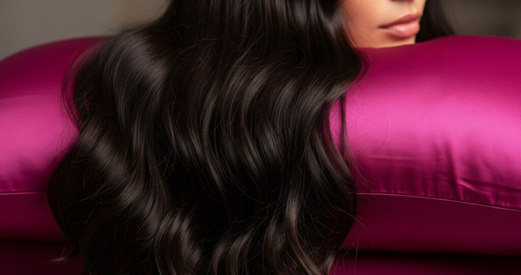 Why Mulberry Silk is the Gold Standard in Silk Fabrics 7 Maintaining Perfect Curls 1
