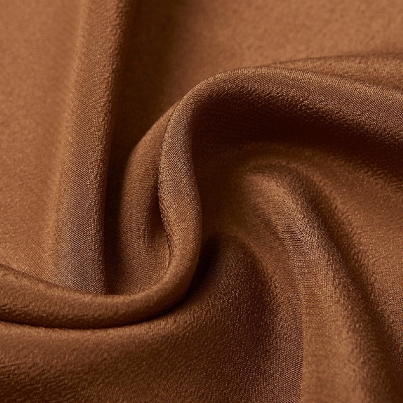 12 momme Silk crepe de chine Fabric, 140cm(55inches) 100% mublerry silk CDC - Image 6