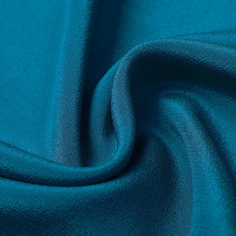 12 momme Silk crepe de chine Fabric, 140cm(55inches) 100% mublerry silk CDC - Image 2