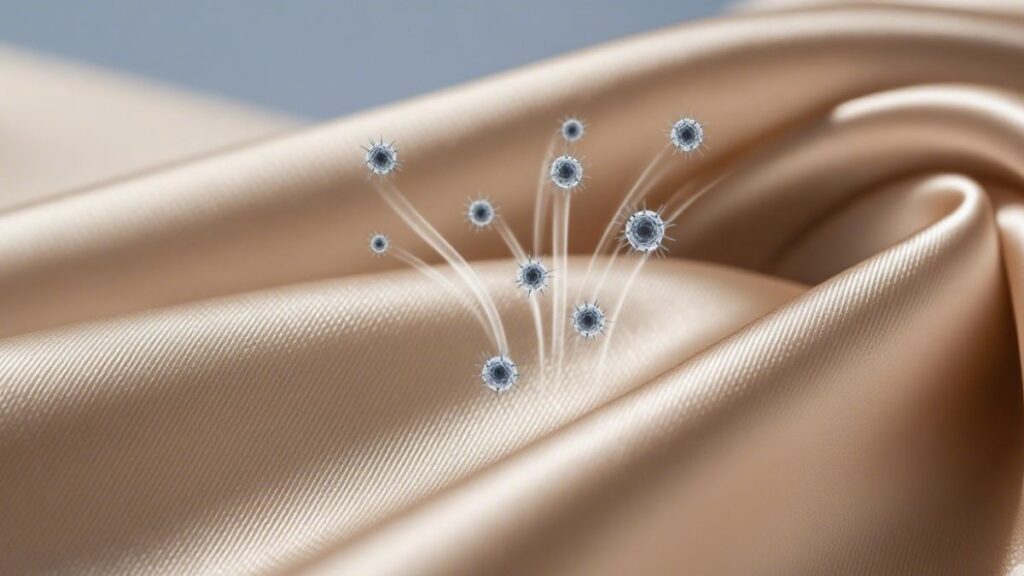 Why Mulberry Silk Can Improve Sleep Quality and Become Your Bedtime Essential 3 A Natural Barrier Against Allergens