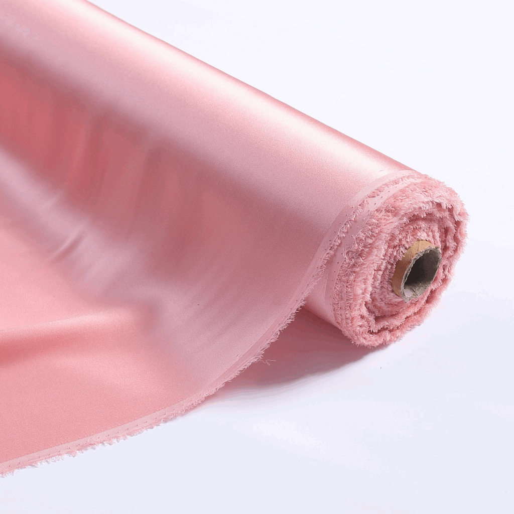 19 momme silk satin fabrics, 55″(140cm) 100% Mulberry Silk charmeuse for slip Dress