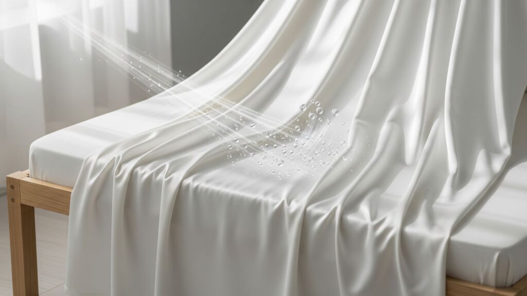 Why Mulberry Silk Can Improve Sleep Quality and Become Your Bedtime Essential 2 mulberry silk Natural temperature regulation