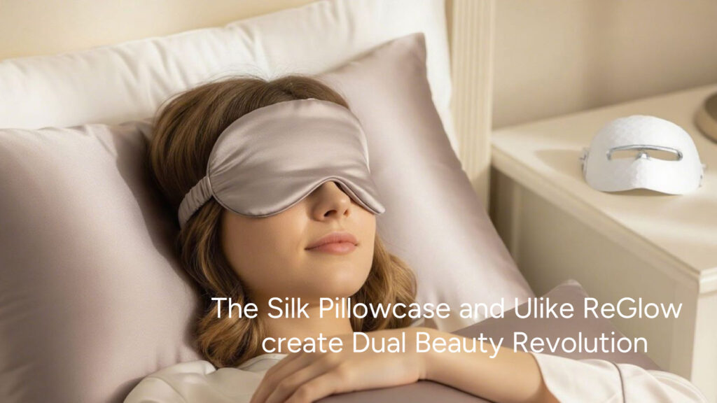Dual Beauty Revolution: The Silk Pillowcase and Ulike ReGlow Join Forces for Nighttime Skin Renewal