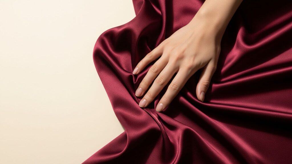 Why Mulberry Silk is the Gold Standard in Silk Fabrics 5 silk smooth feeling