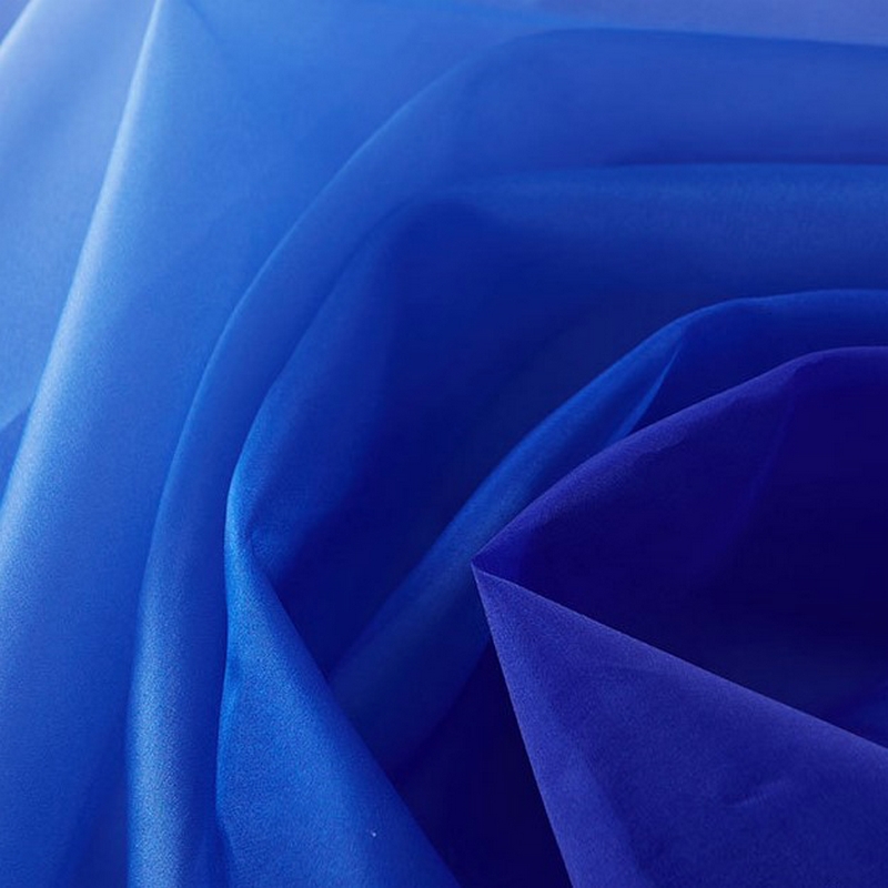Gradient color 6 momme Silk organza fabrics, 140cm, 100% mulberry silk - Image 11