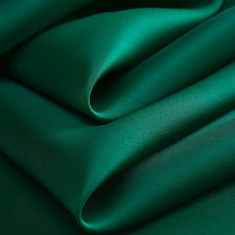 14 momme Silk organza satin fabrics, 140cm, 100% mulberry silk for dress-making - Image 2