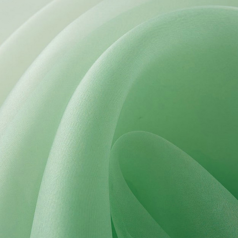 Gradient color 6 momme Silk organza fabrics, 140cm, 100% mulberry silk - Image 9