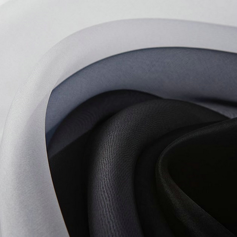 Gradient color 6 momme Silk organza fabrics, 140cm, 100% mulberry silk - Image 10