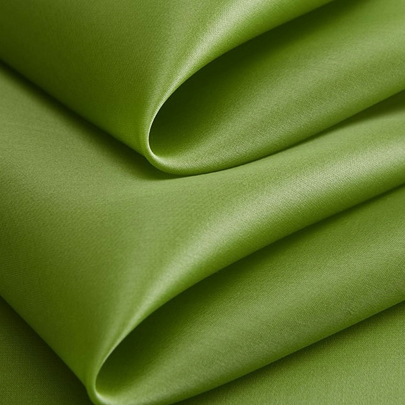 14 momme Silk organza satin fabrics, 140cm, 100% mulberry silk for dress-making - Image 9