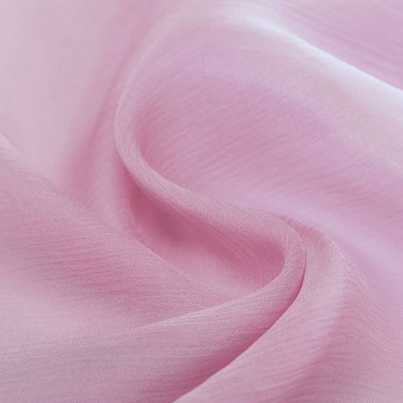 6 momme Silk crepe georgette fabrics (S-twist), 140cm 100% Mulberry silk for dress shirts - Image 7