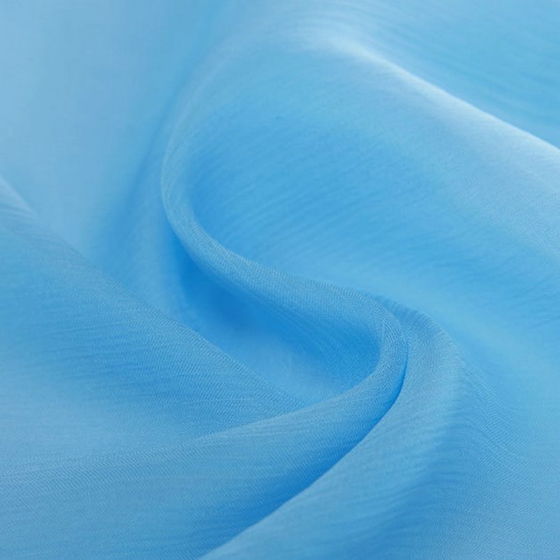 6 momme Silk crepe georgette fabrics (S-twist), 140cm 100% Mulberry silk for dress shirts - Image 9