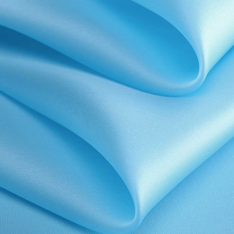 14 momme Silk organza satin fabrics, 140cm, 100% mulberry silk for dress-making - Image 6