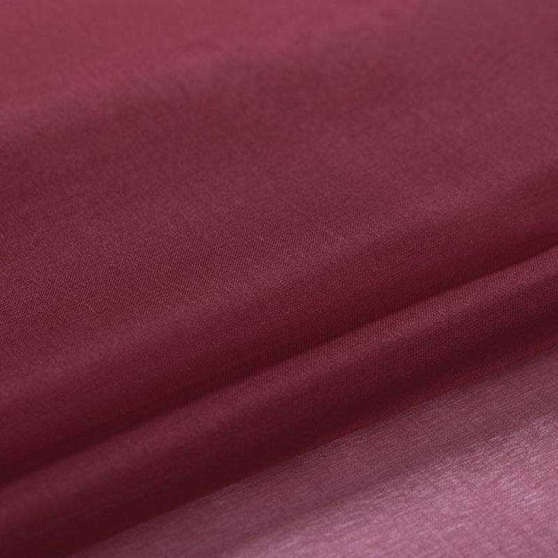 6 momme mulberry Silk organza fabrics, 140cm, 51 colors, 100% natural silk transparent voile for dress - Image 6