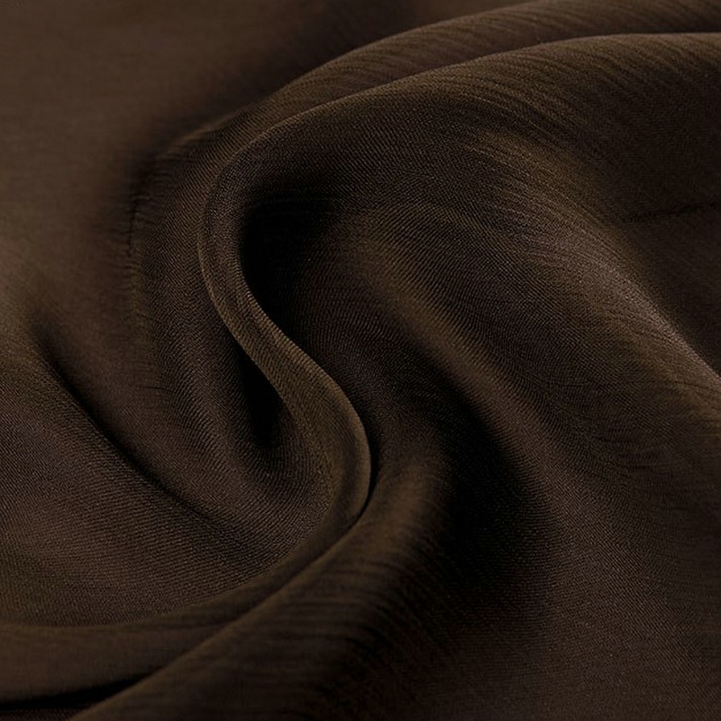 6 momme Silk crepe georgette fabrics (S-twist), 140cm 100% Mulberry silk for dress shirts - Image 12