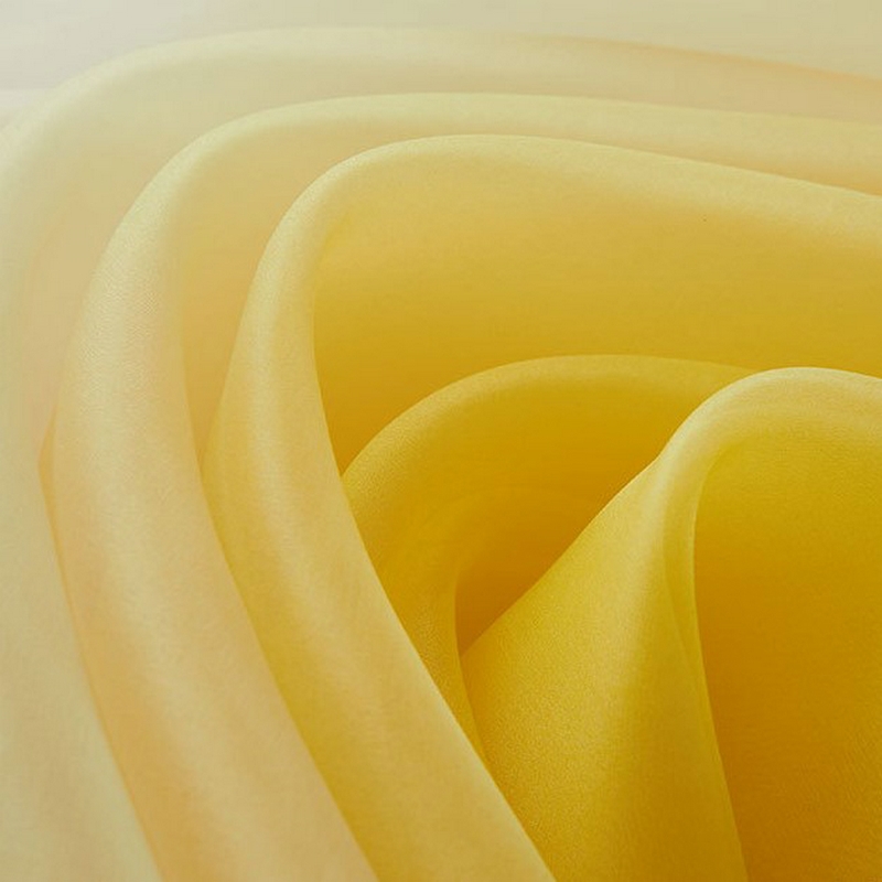 Gradient color 6 momme Silk organza fabrics, 140cm, 100% mulberry silk - Image 6