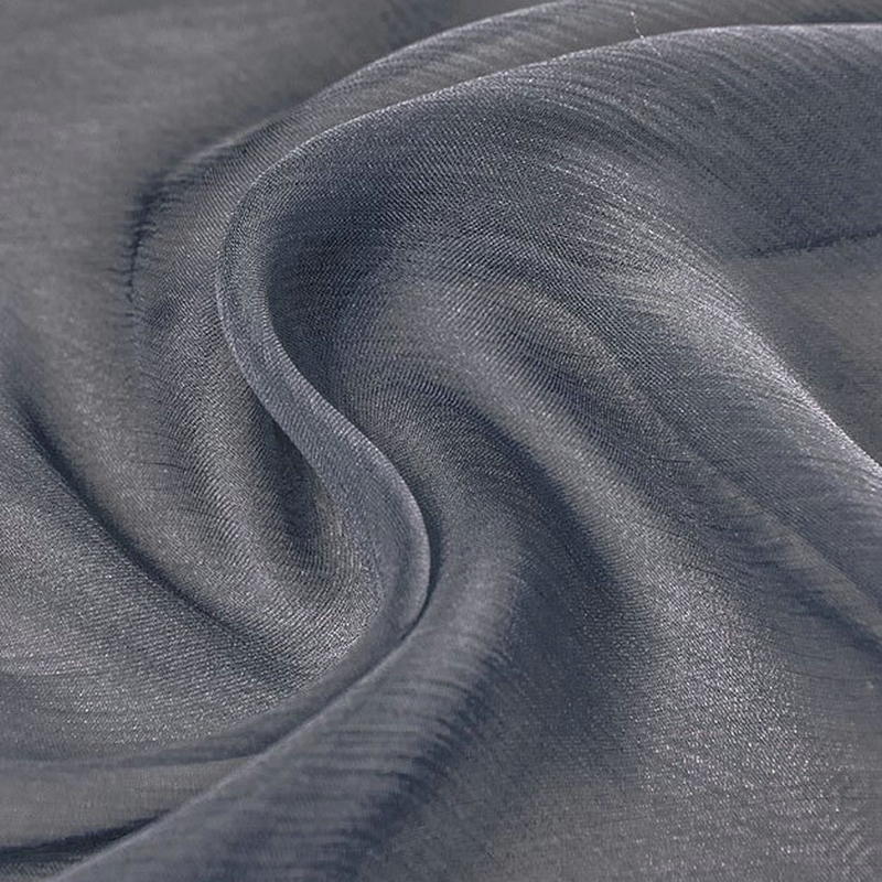 6 momme Silk crepe georgette fabrics (S-twist), 140cm 100% Mulberry silk for dress shirts - Image 10