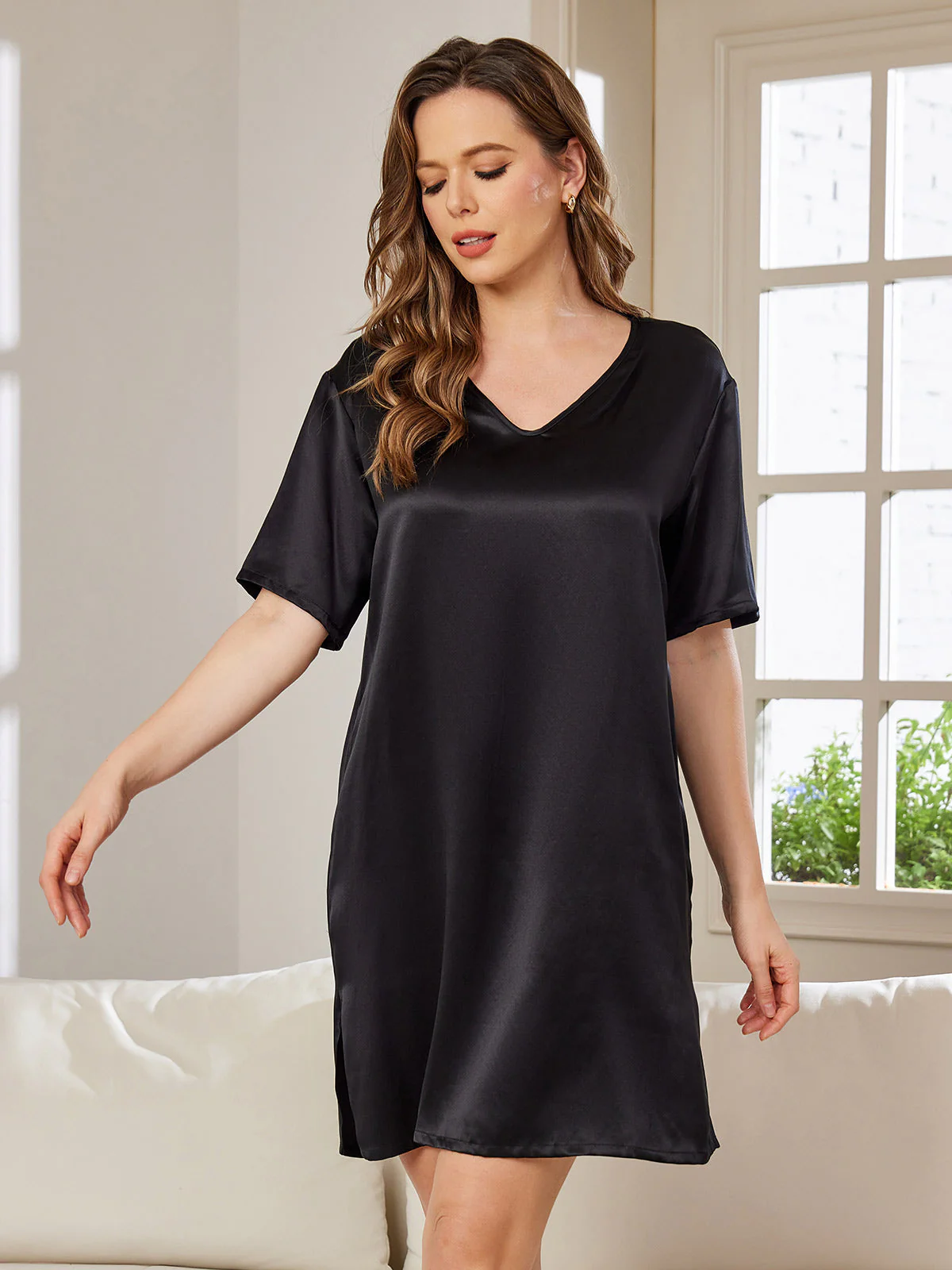 100% mulberry silk Women