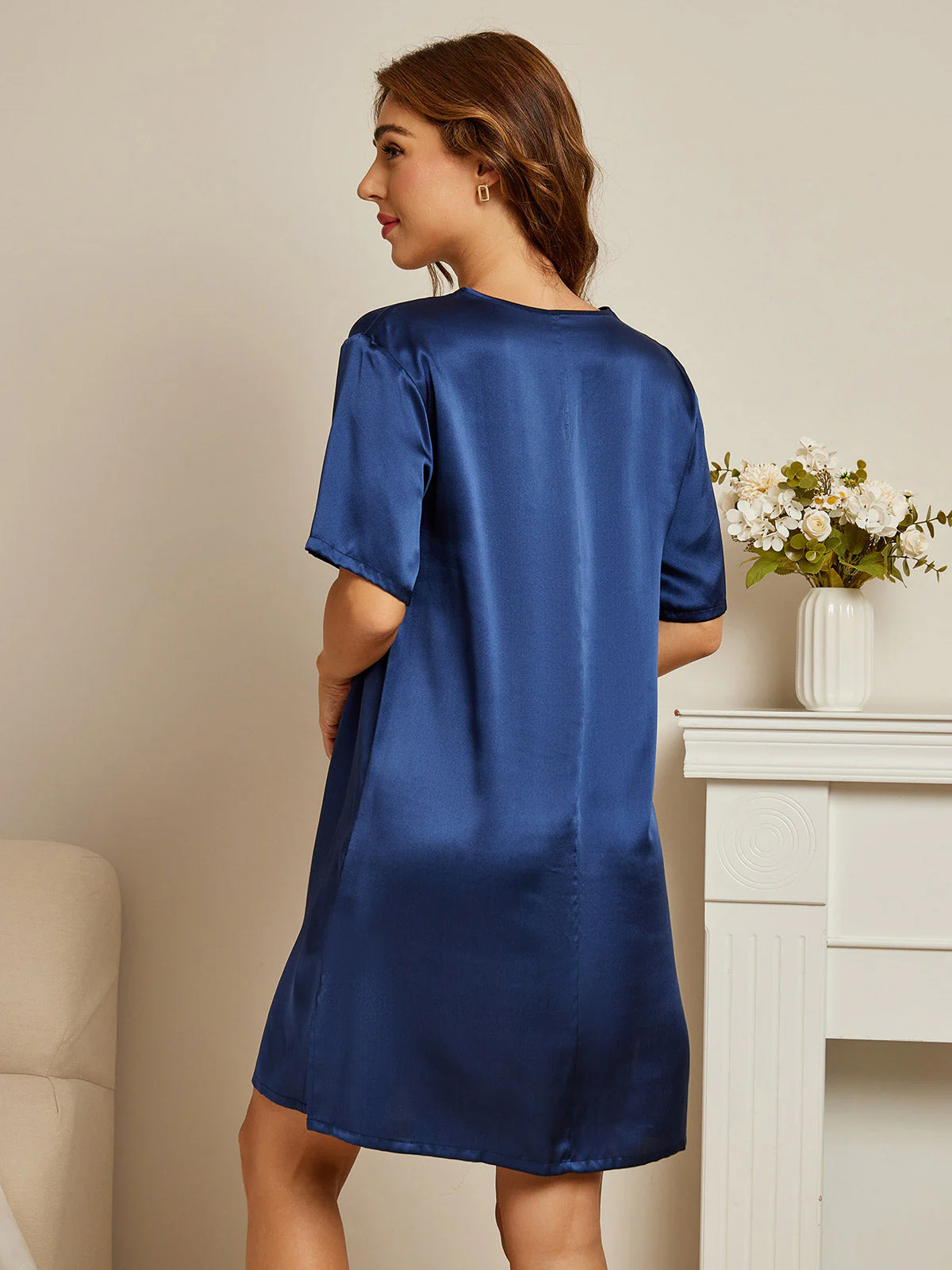 100% mulberry silk Women