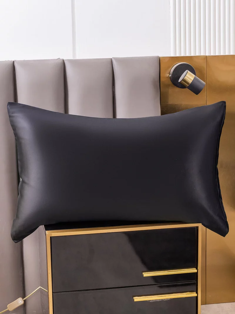 30Momme Luxurious 100% mulberry Silk Pillowcase - Envelope - Image 8