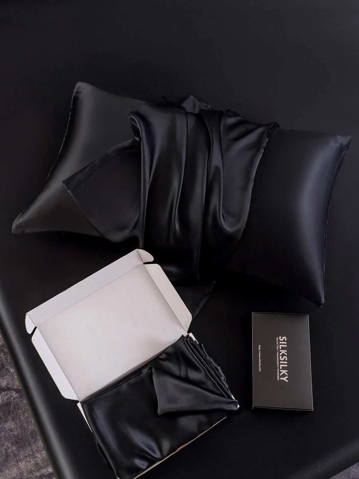 30Momme Luxurious 100% mulberry Silk Pillowcase - Envelope - Image 10