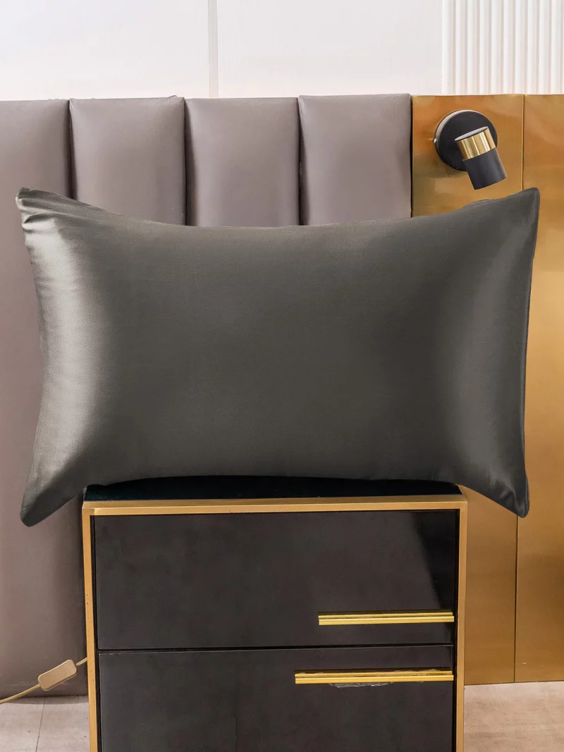 30Momme Luxurious 100% mulberry Silk Pillowcase - Envelope - Image 7