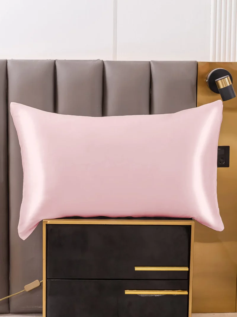 30Momme Luxurious 100% mulberry Silk Pillowcase - Envelope - Image 13