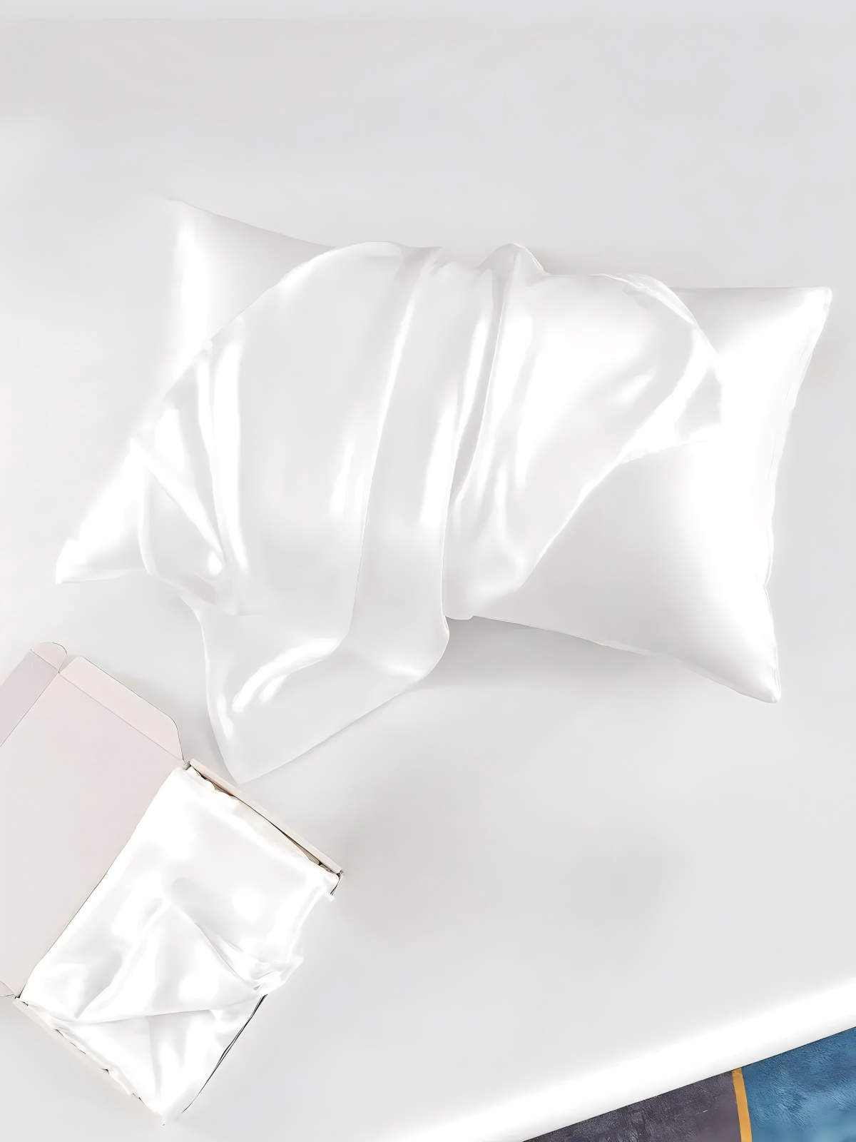 30Momme Luxurious 100% mulberry Silk Pillowcase - Envelope - Image 1