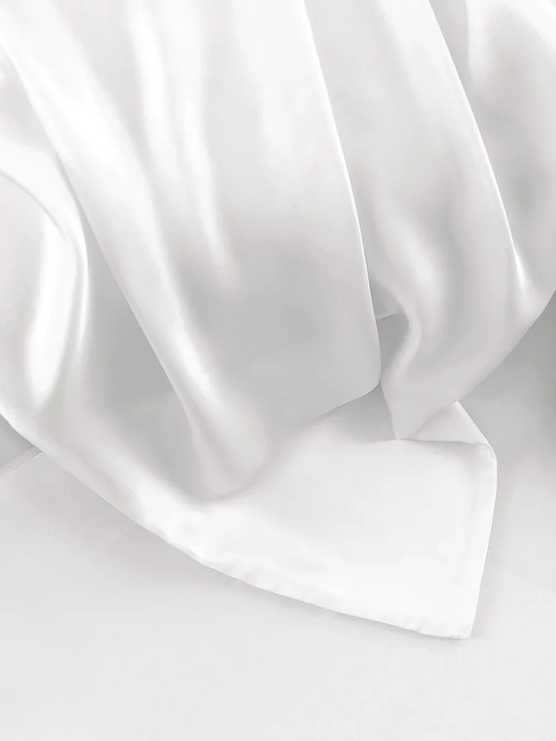 30Momme Luxurious 100% mulberry Silk Pillowcase - Envelope - Image 14